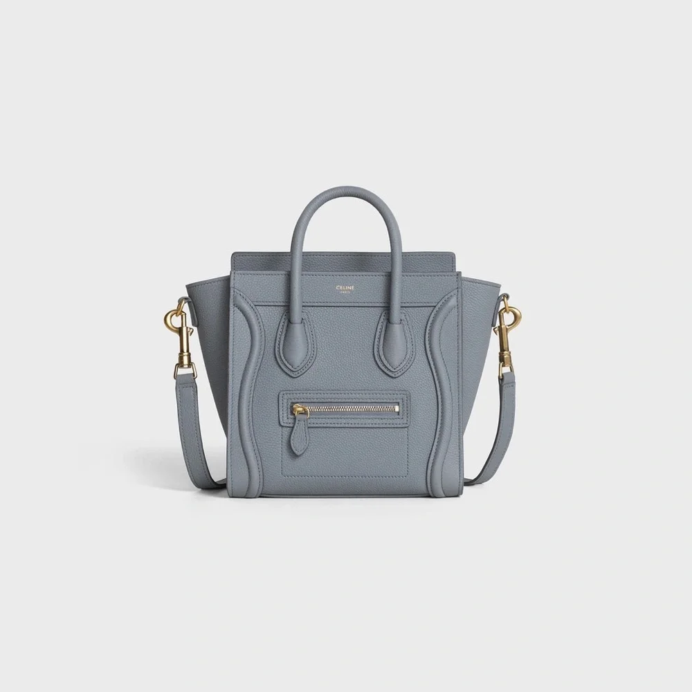 NANO LUGGAGE BAG IN BABY DRUMMED CALFSKIN
KOHL - Picture 8 of 11
